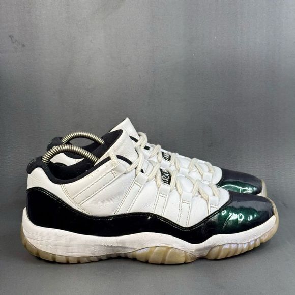 Jordan Other - Nike Air Jordan 11 Retro Low Iridescent Emerald sneaker shoes men’s size 8.5